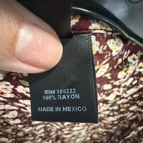 Luna Chix Floral Dress XS - Picture 12 of 12